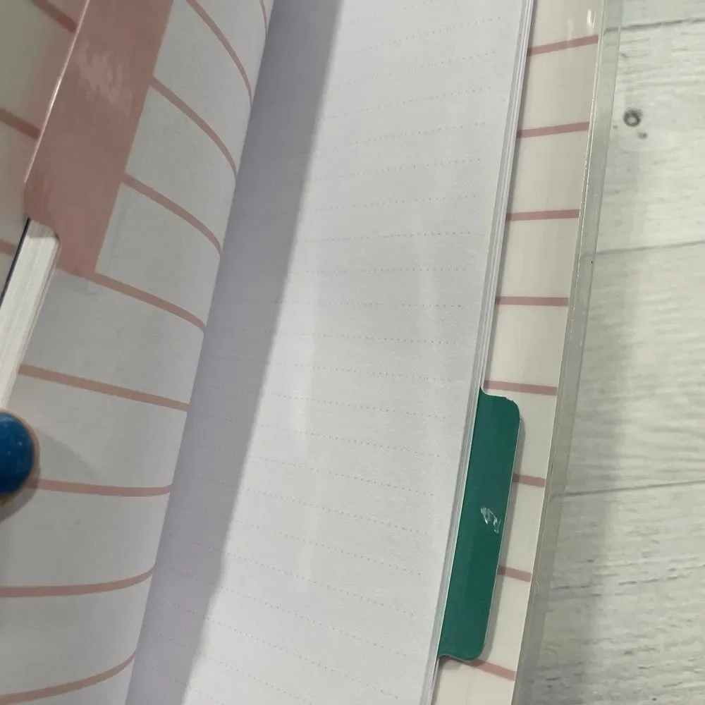 Happy Planner dotted lined notebook wedding‎ theme
